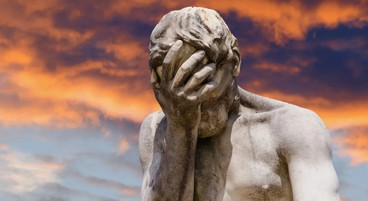 Frustration og stress i hverdagen